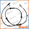 Capteur ABS arrière pour NISSAN | 058447B, 06-S450
